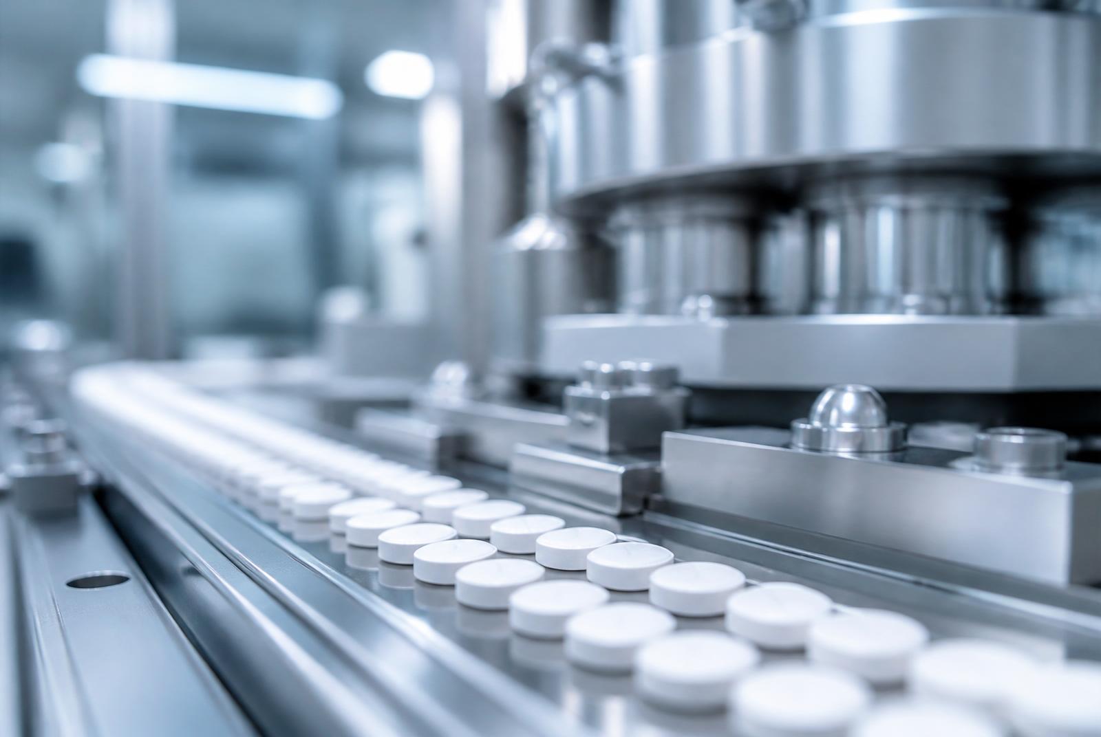 Pharmaceutical manufacturing facility